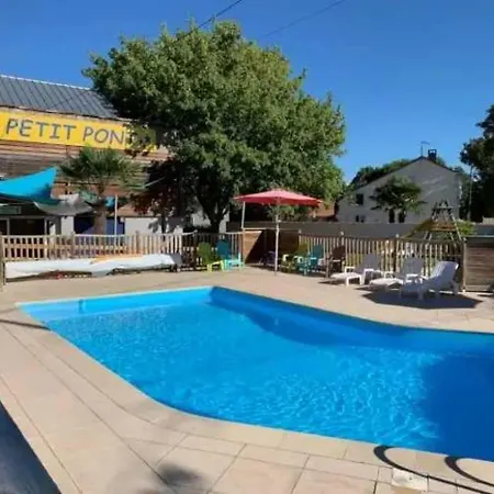 Kemping Joli 3 Etoiles Avec Piscine