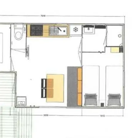 Joli 3 Etoiles Avec Piscine Kemping La Tremblade