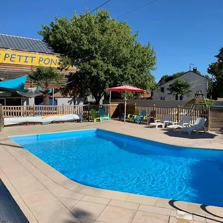 Joli 3 Etoiles Avec Piscine * La Tremblade