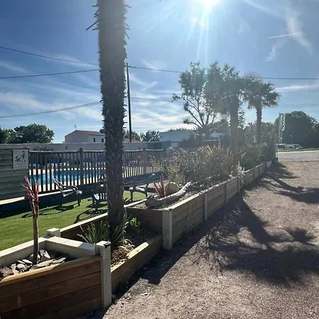 Kemping Joli 3 Etoiles Avec Piscine La Tremblade