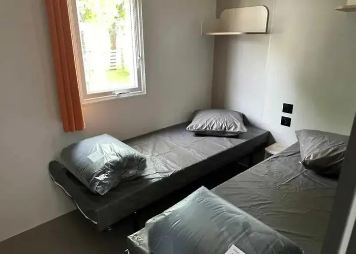 Joli 3 Etoiles Avec Piscine Campsite La Tremblade