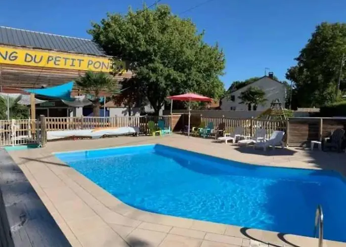 Campsite Joli 3 Etoiles Avec Piscine