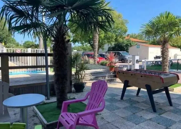 Joli 3 Etoiles Avec Piscine Campsite La Tremblade
