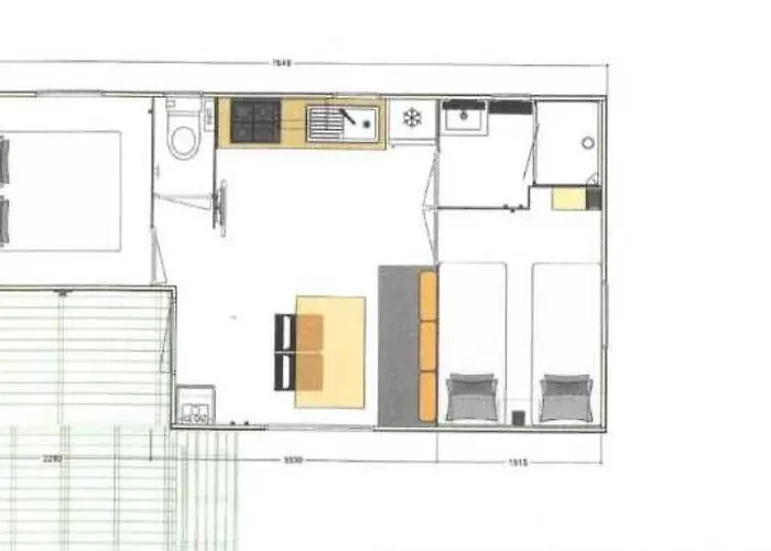 Joli 3 Etoiles Avec Piscine Campsite La Tremblade