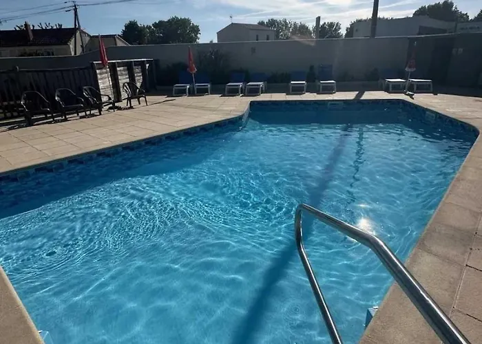 Joli 3 Etoiles Avec Piscine La Tremblade