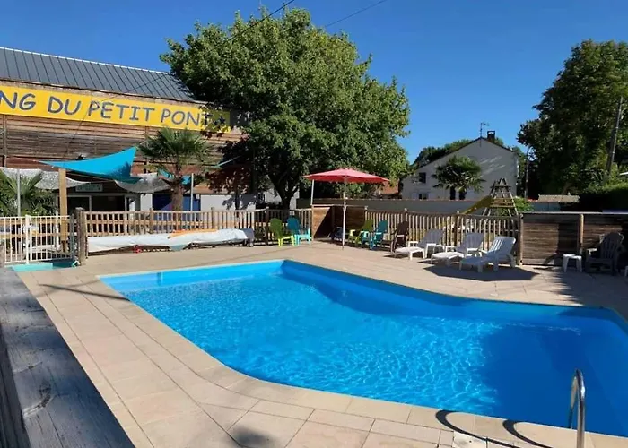 Joli 3 Etoiles Avec Piscine * La Tremblade