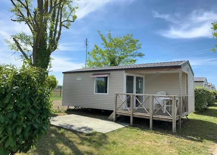 Joli 3 Etoiles Avec Piscine Campsite