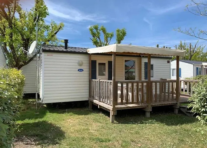 Joli 3 Etoiles Avec Piscine * La Tremblade