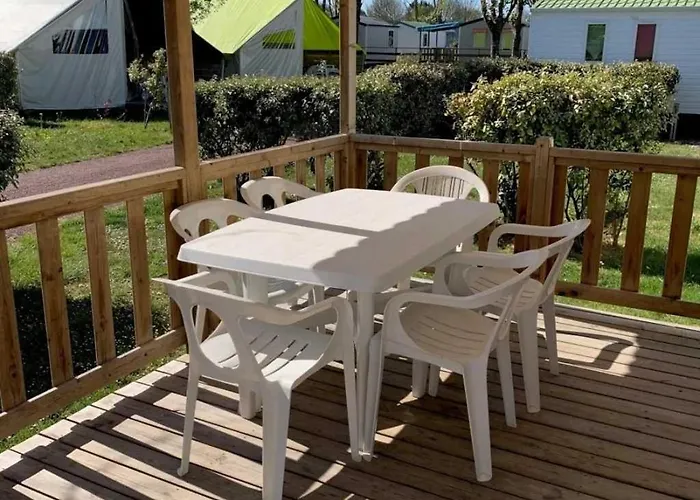 Joli 3 Etoiles Avec Piscine * La Tremblade