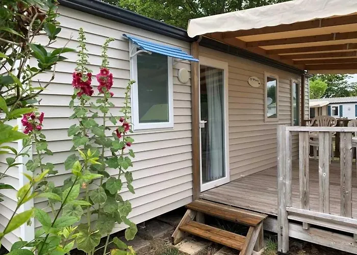 Joli 3 Etoiles Avec Piscine Campsite